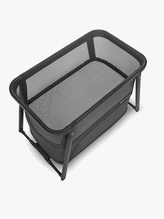 Kelioninė lovytė–maniežas KINDERKRAFT SOFI PLUS 4 in 1, pilka