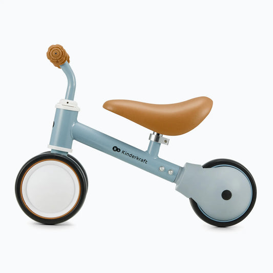 Vaikiškas triratukas KINDERKRAFT CUTIE, mėlynas (light blue)