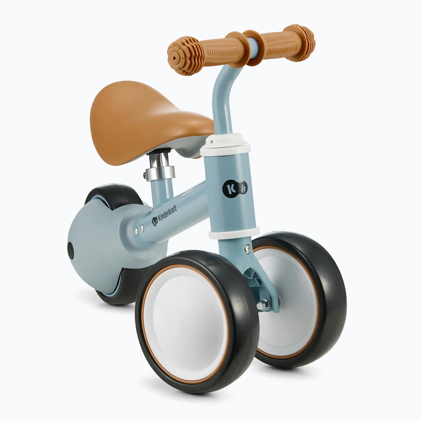 Vaikiškas triratukas KINDERKRAFT CUTIE, mėlynas (light blue)