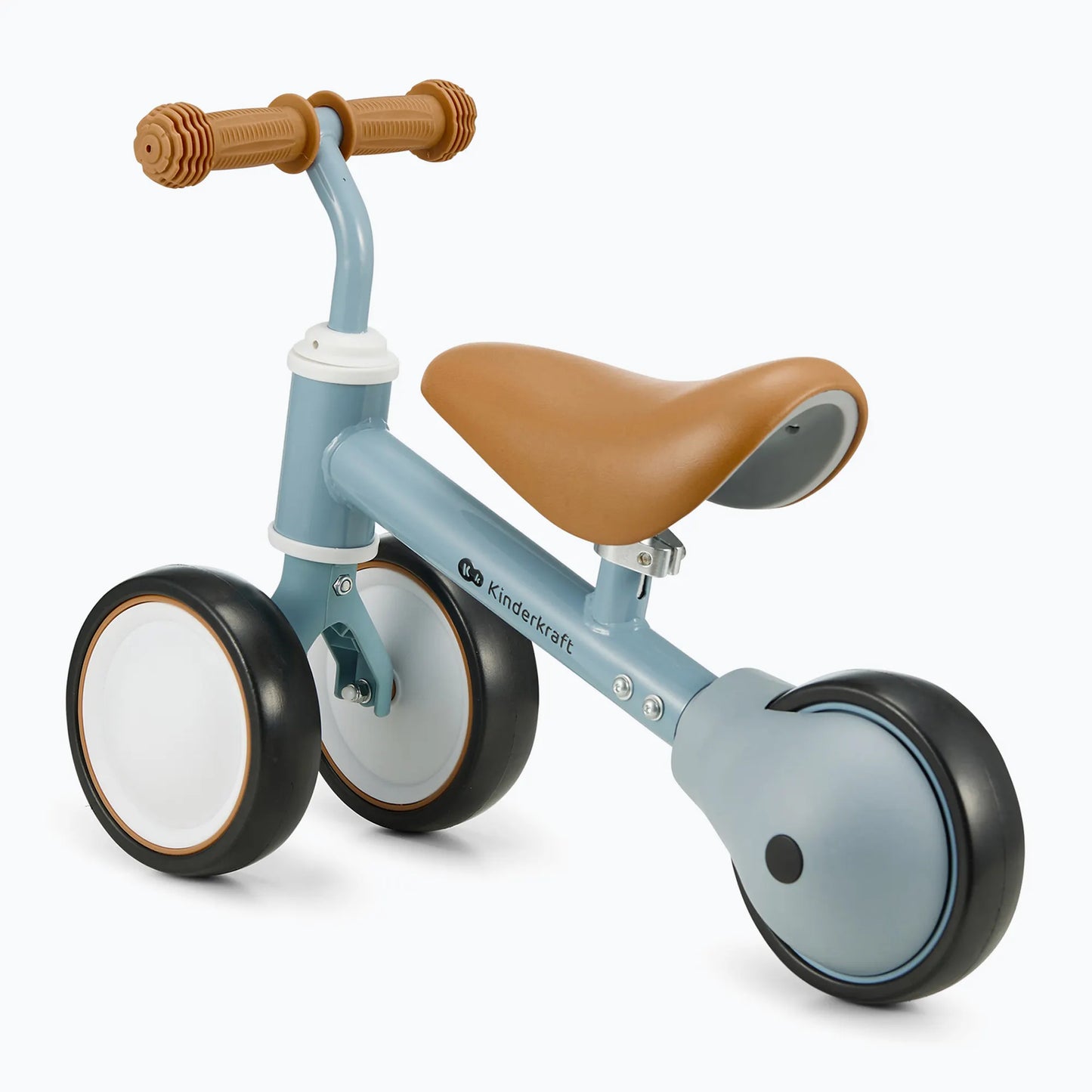 Vaikiškas triratukas KINDERKRAFT CUTIE, mėlynas (light blue)