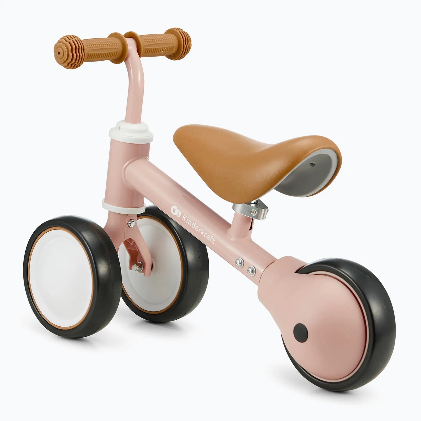 Vaikiškas triratukas KINDERKRAFT CUTIE, rožinis (pink)