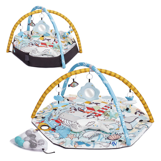 Lavinamasis kilimėlis Kinderkraft Smartplay Sea