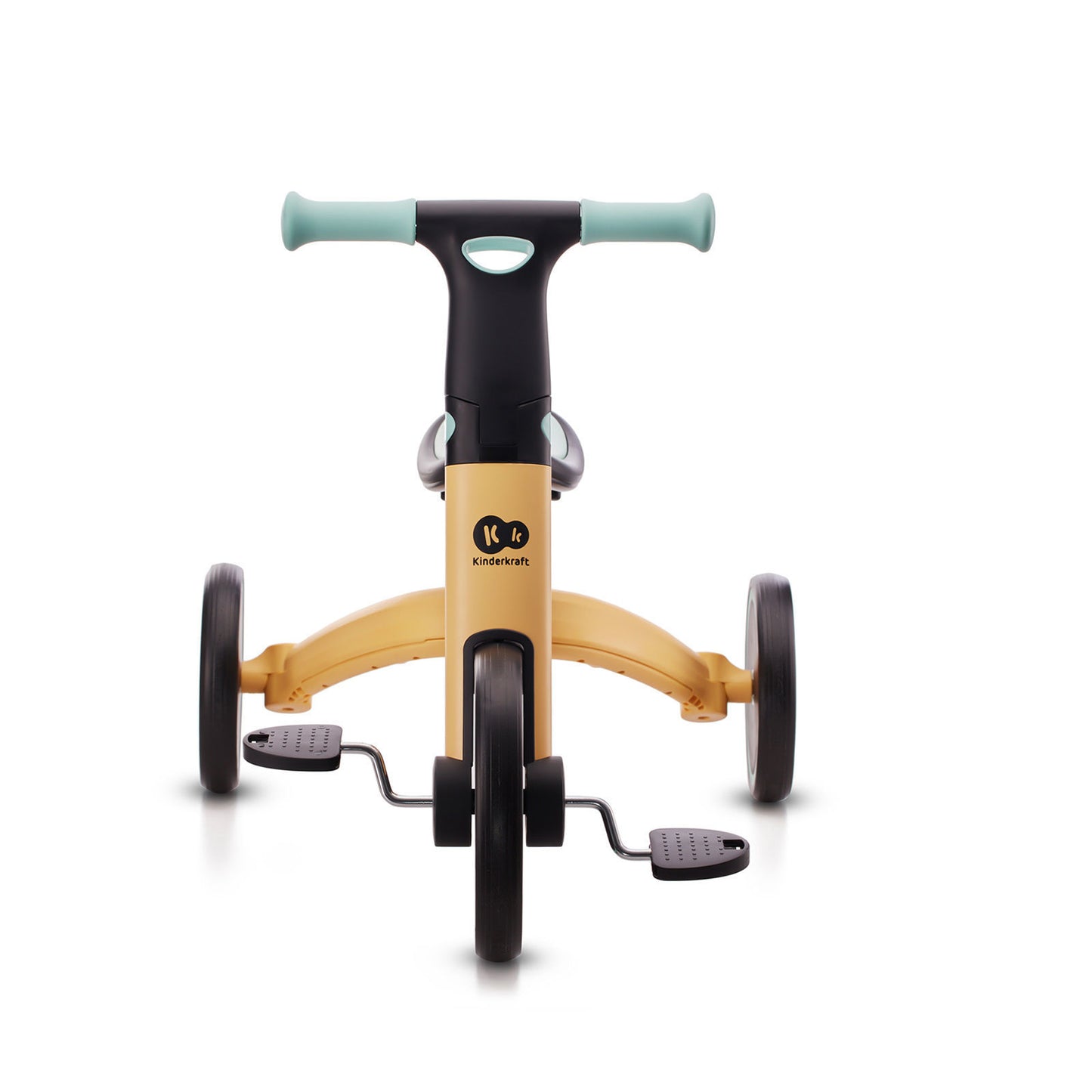 Triratis balansinis dviratukas KINDERKRAFT 4TRIKE, mėlynas (sunflower blue)