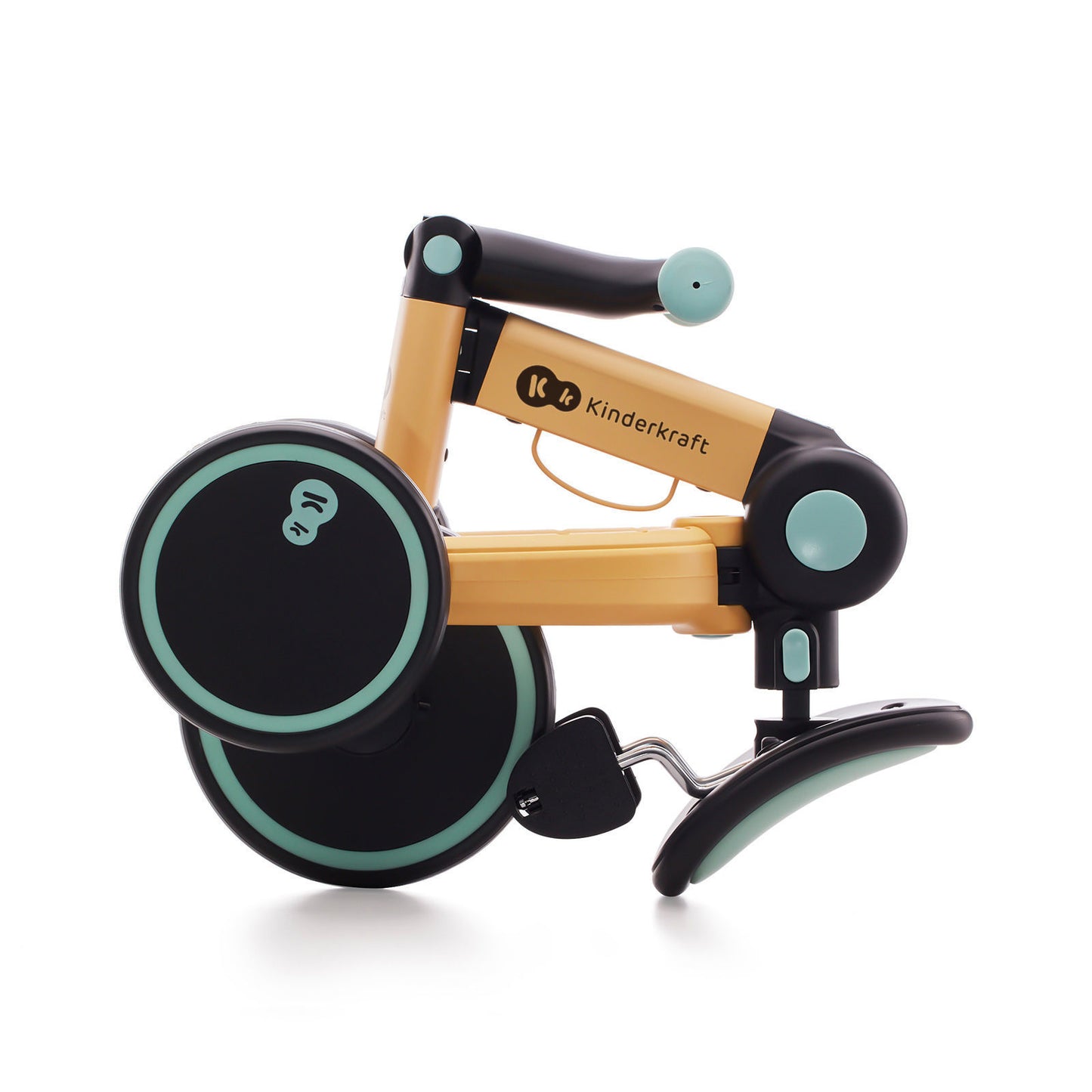 Triratis balansinis dviratukas KINDERKRAFT 4TRIKE, mėlynas (sunflower blue)