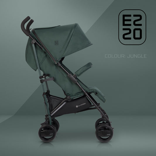 Vežimėlis EURO-CART ezzo, žalias (jungle)