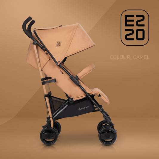 Vežimėlis EURO-CART ezzo, smėlio (camel)