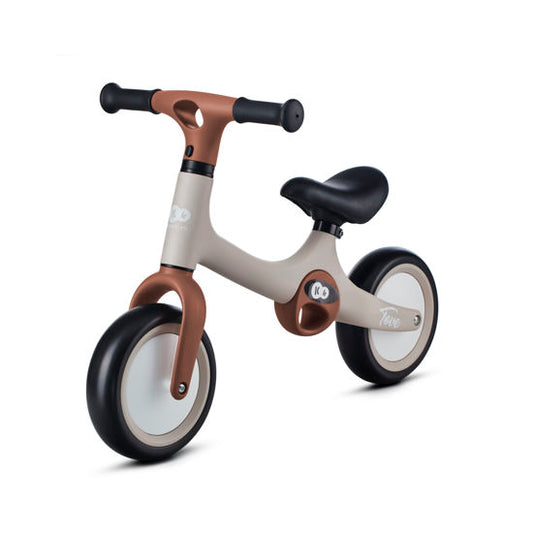 Vaikiškas balansinis dviratukas KINDERKRAFT TOVE, smėlio (desert beige)