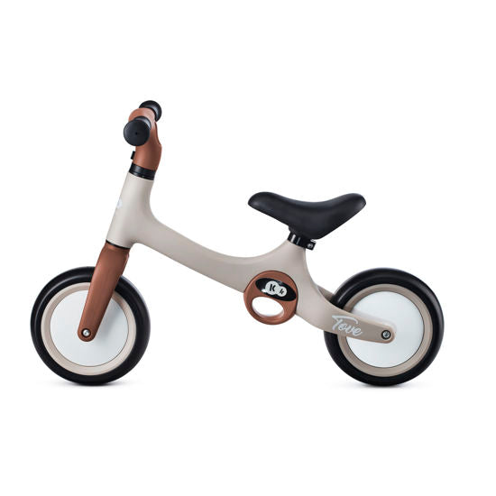 Vaikiškas balansinis dviratukas KINDERKRAFT TOVE, smėlio (desert beige)