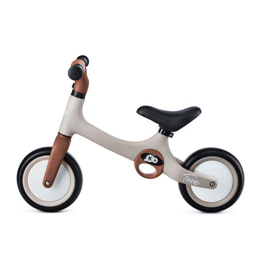 Vaikiškas balansinis dviratukas KINDERKRAFT TOVE, smėlio (desert beige)