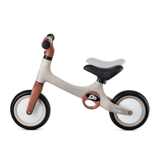 Vaikiškas balansinis dviratukas KINDERKRAFT TOVE, smėlio (desert beige)
