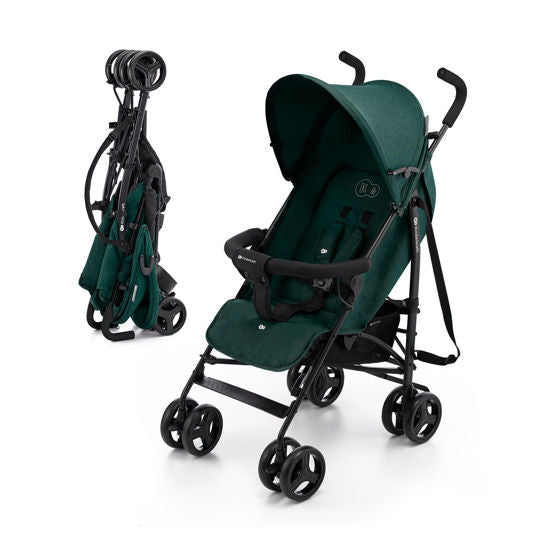 Vežimėlis KINDERKRAFT TIK, žalias