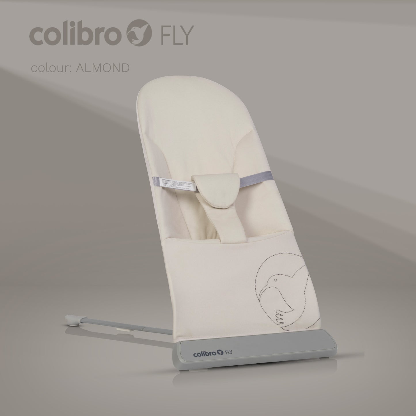 Ergonominis vaikiškas gultukas COLIBRO FLY ALMOND
