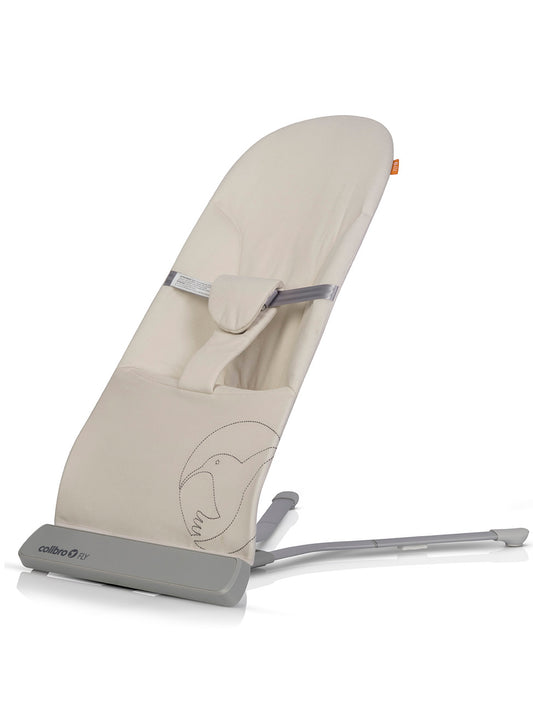 Ergonominis vaikiškas gultukas COLIBRO FLY ALMOND