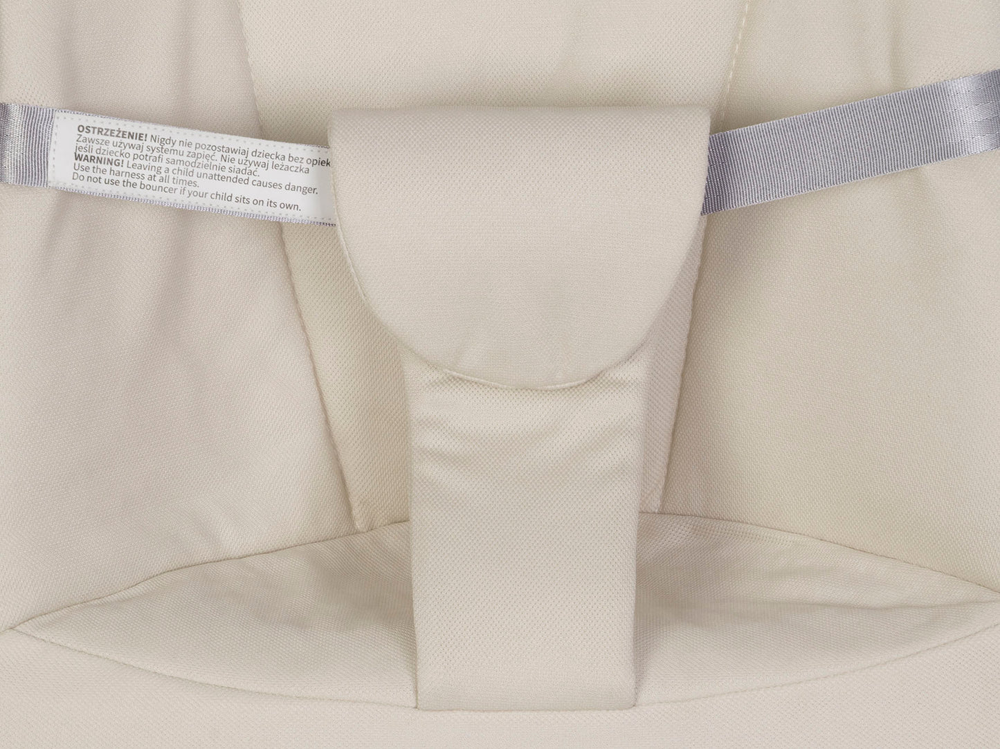 Ergonominis vaikiškas gultukas COLIBRO FLY ALMOND