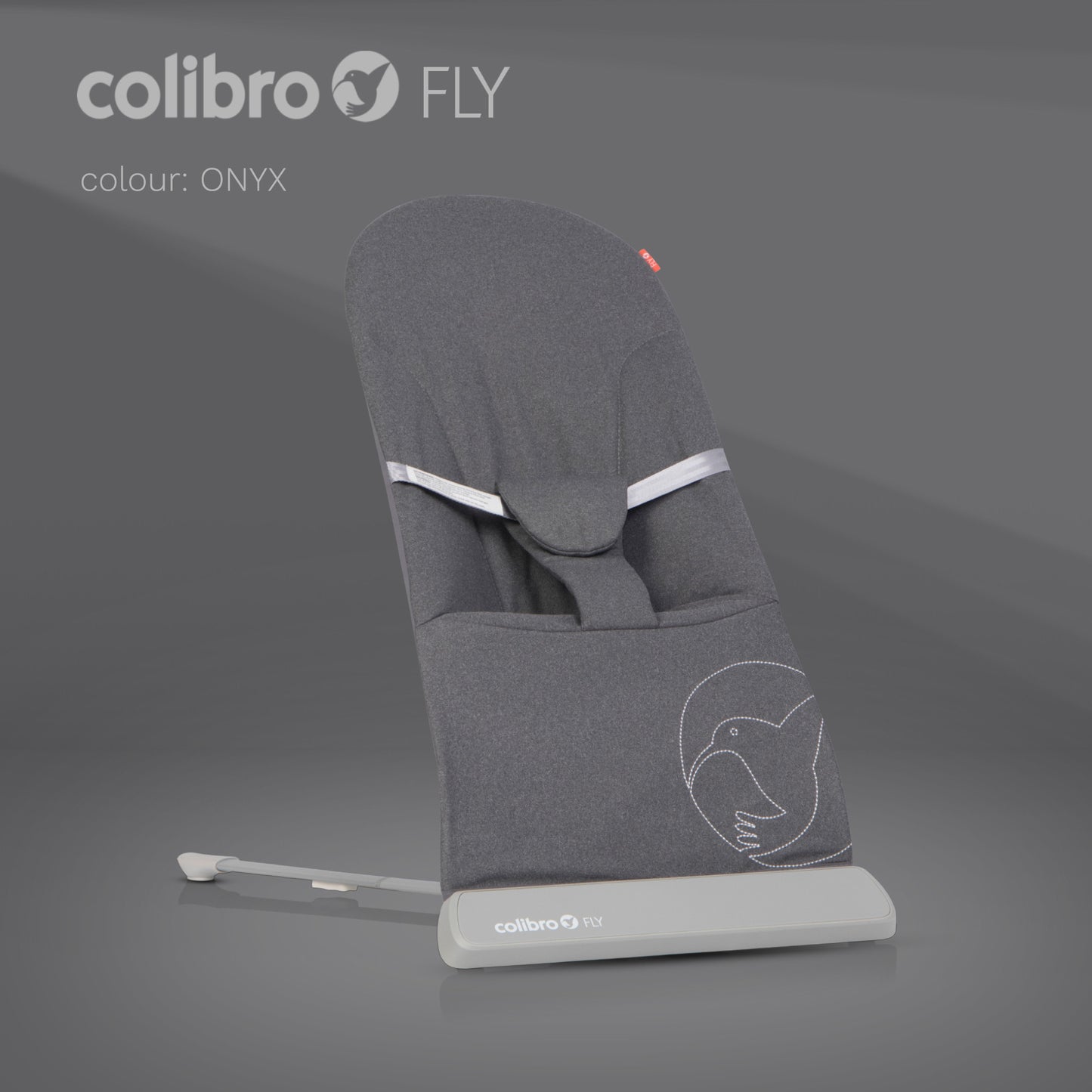Ergonominis vaikiškas gultukas COLIBRO FLY ONYX