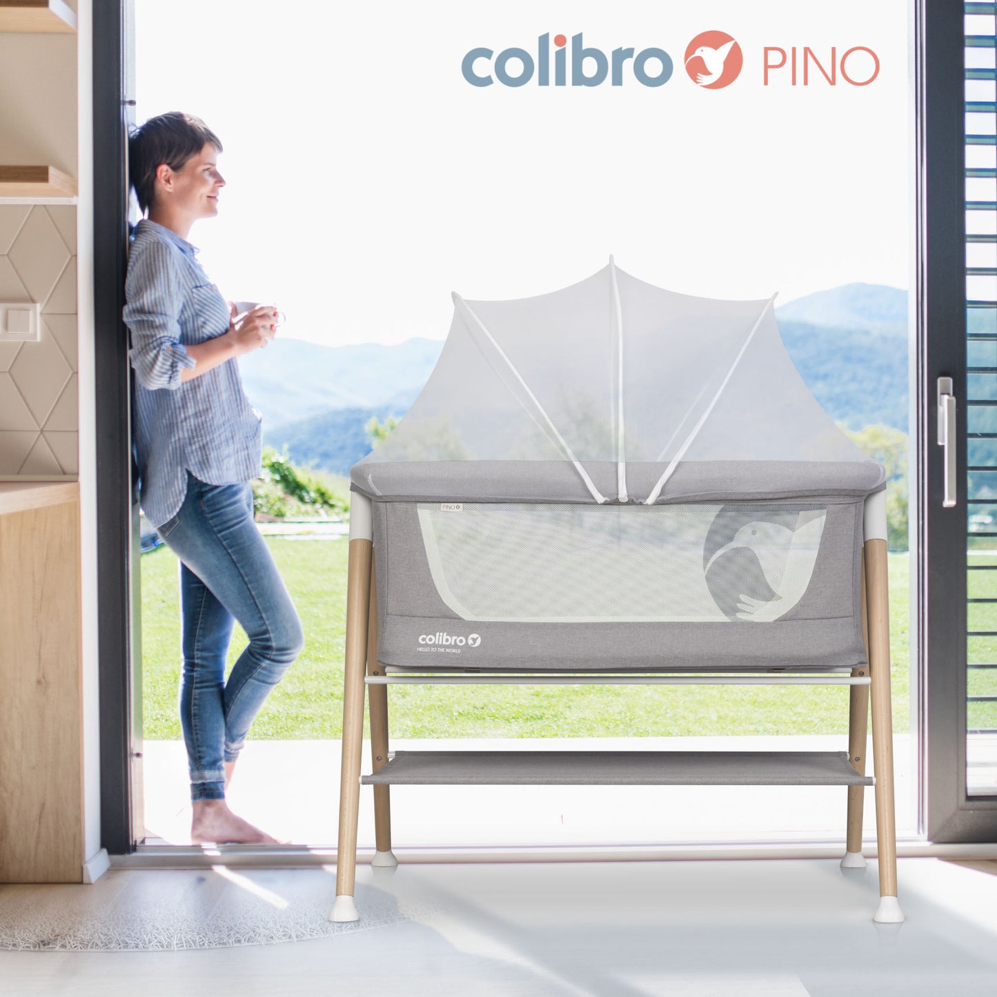 Vaikiška lovytė COLIBRO PINO DOVE