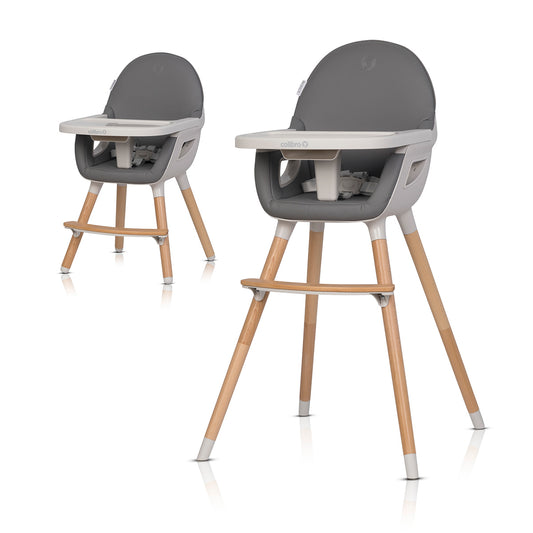 Maitinimo kėdutė COLIBRO SCANDI, Onyx