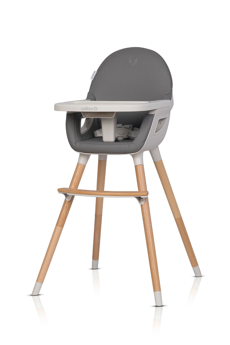 Maitinimo kėdutė COLIBRO SCANDI, Onyx