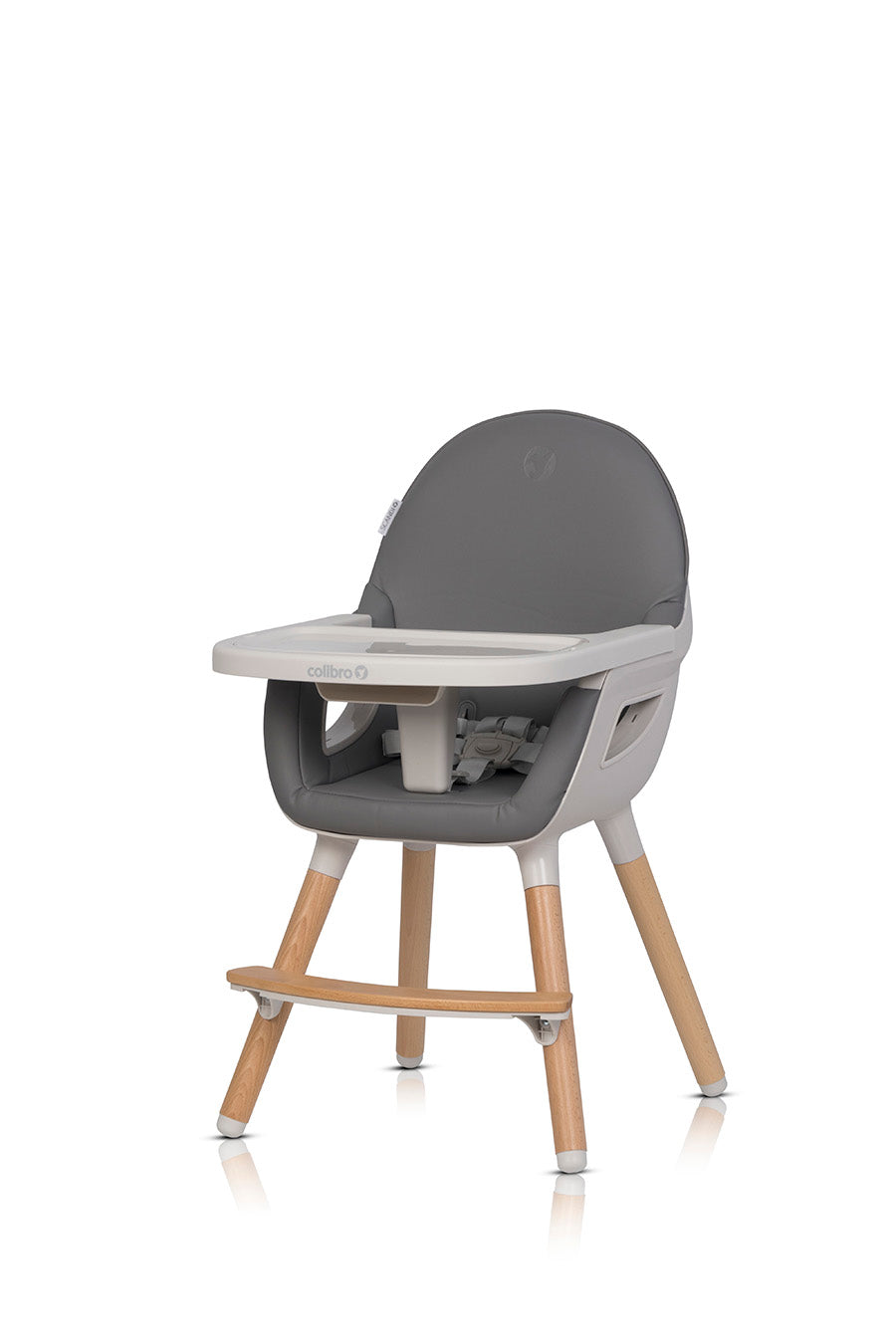 Maitinimo kėdutė COLIBRO SCANDI, Onyx