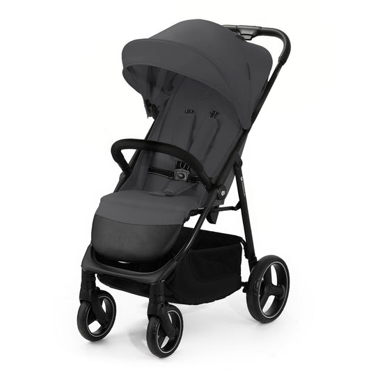 Vežimėlis KINDERKRAFT TRIG 3, granito pilkas (granite grey)
