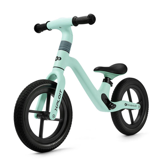 Vaikiškas balansinis dviratukas KINDERKRAFT XPLOIT, turkio (turquoise)