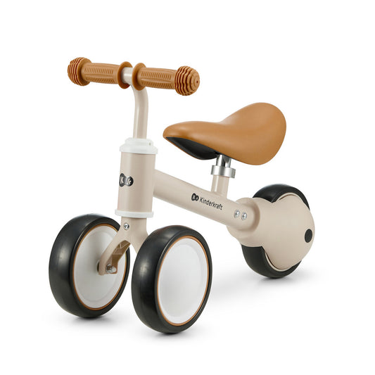 Vaikiškas triratukas KINDERKRAFT CUTIE, smėlio (light beige)
