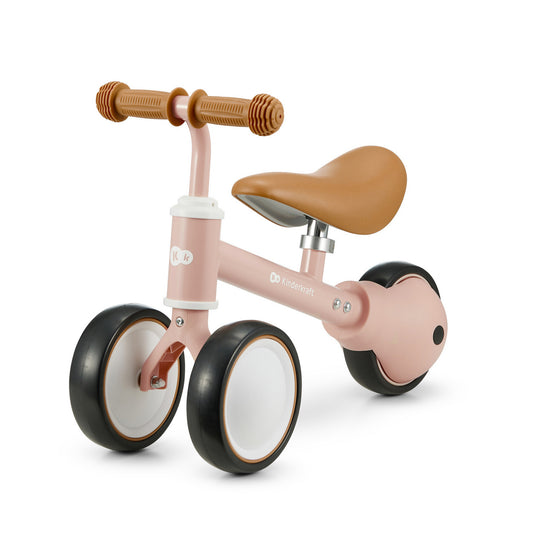 Vaikiškas triratukas KINDERKRAFT CUTIE, rožinis (pink)