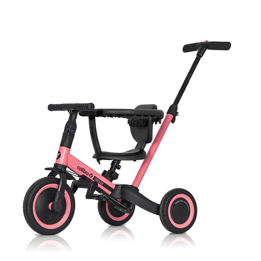 COLIBRO Rowerek dziecięcy 6w1 TREMIXUP ROSE
