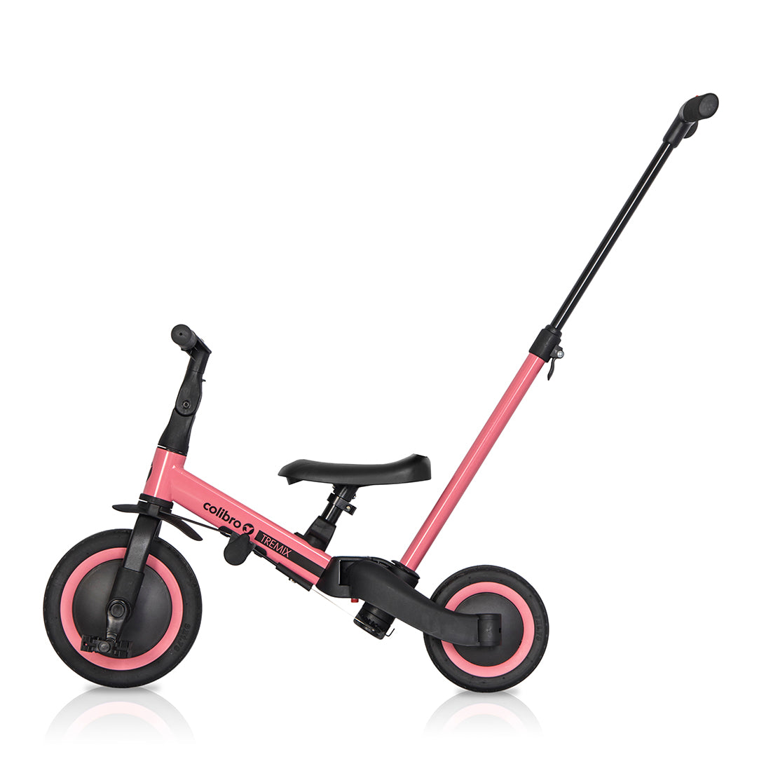 COLIBRO Rowerek dziecięcy 6w1 TREMIXUP ROSE