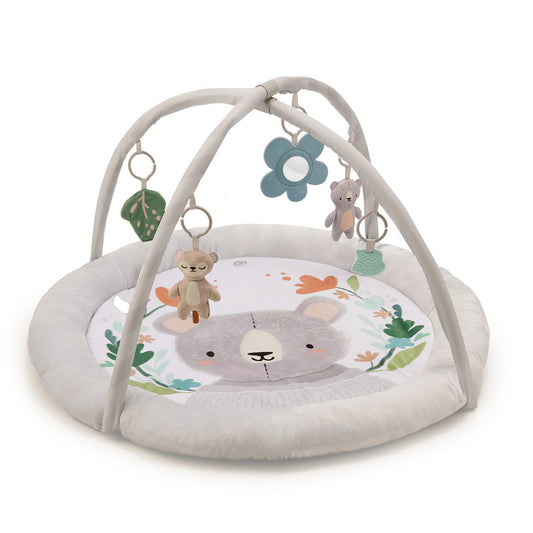 Lavinamasis kilimėlis Kinderkraft Cozyplay, pilkas