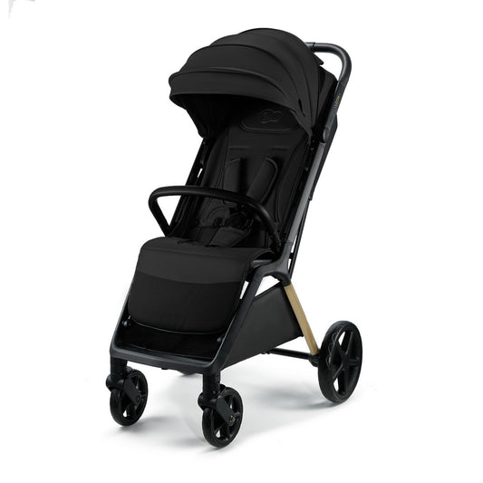 Vežimėlis KINDERKRAFT LOOM, juodas (ink black)