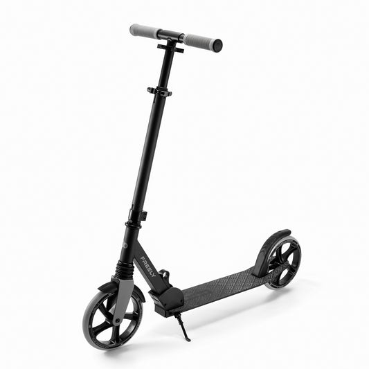 Paspirtukas KINDERKRAFT FREELY, juodas