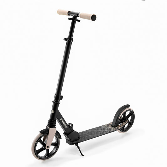 Paspirtukas KINDERKRAFT FREELY, smėlio spalvos