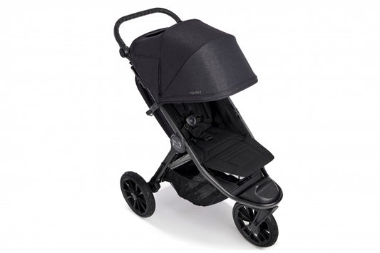 Vežimėlis BABY JOGGER city elite 2 OPULENT BLACK