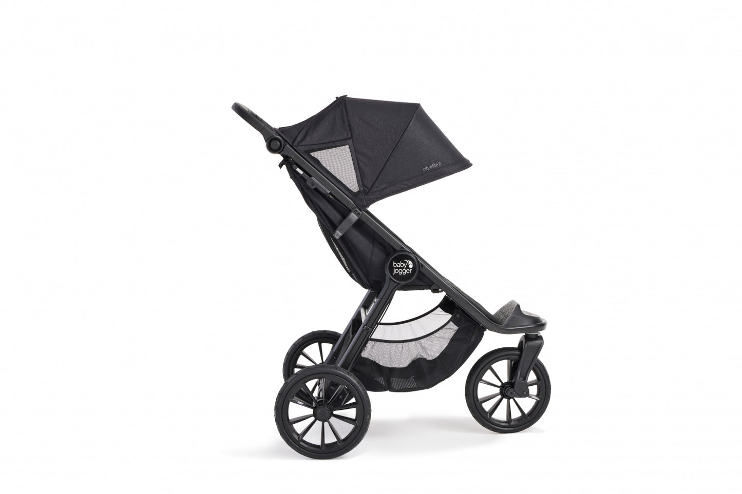 Vežimėlis BABY JOGGER city elite 2 OPULENT BLACK