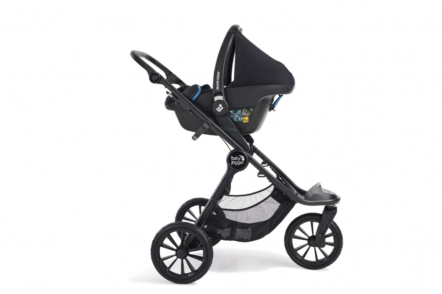 Vežimėlis BABY JOGGER city elite 2 OPULENT BLACK