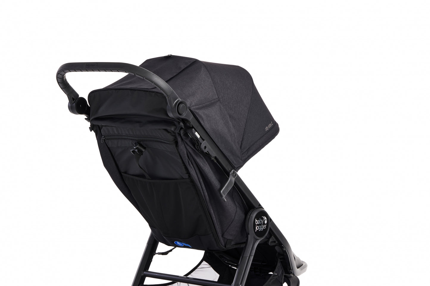 Vežimėlis BABY JOGGER city elite 2 OPULENT BLACK