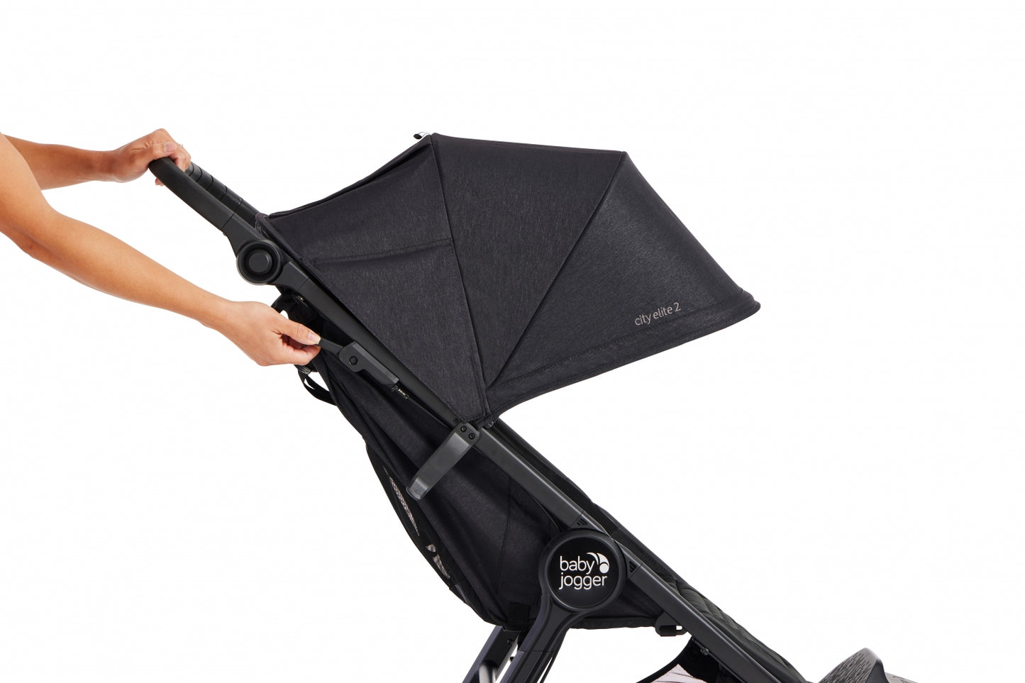 Vežimėlis BABY JOGGER city elite 2 OPULENT BLACK