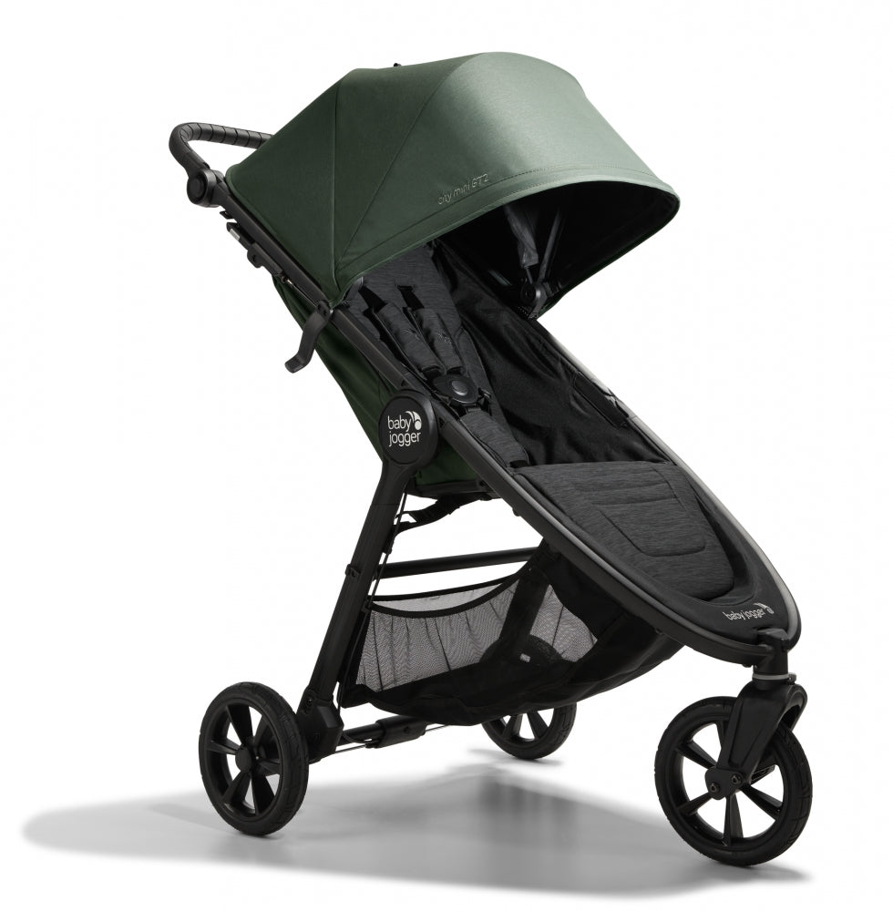 Vežimėlis BABY JOGGER city mini GT2 BRIAR GREEN
