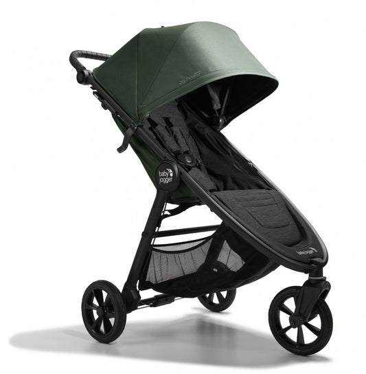 Vežimėlis BABY JOGGER city mini GT2 BRIAR GREEN