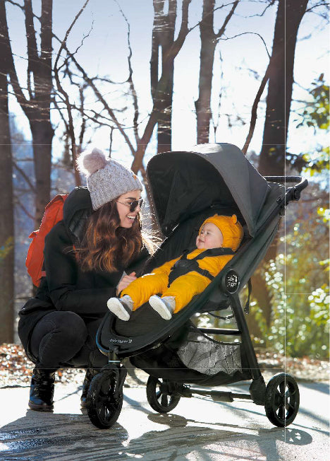 Vežimėlis BABY JOGGER city mini GT2 BRIAR GREEN