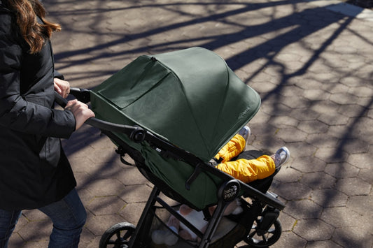 Vežimėlis BABY JOGGER city mini GT2 BRIAR GREEN