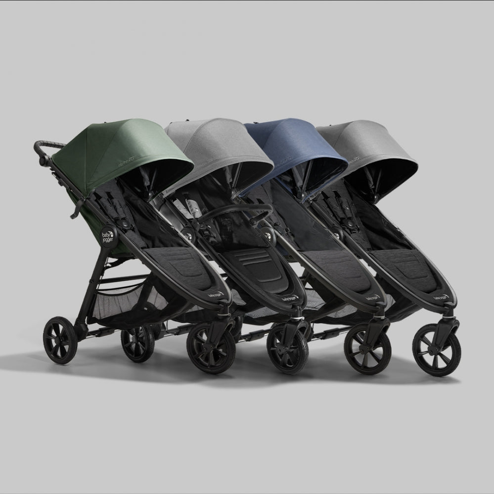 Vežimėlis BABY JOGGER city mini GT2 STONE GREY