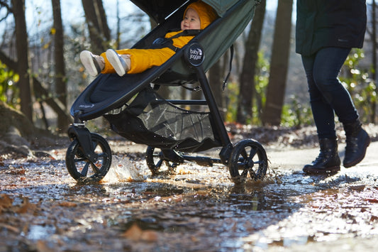 Vežimėlis BABY JOGGER city mini GT2 STONE GREY
