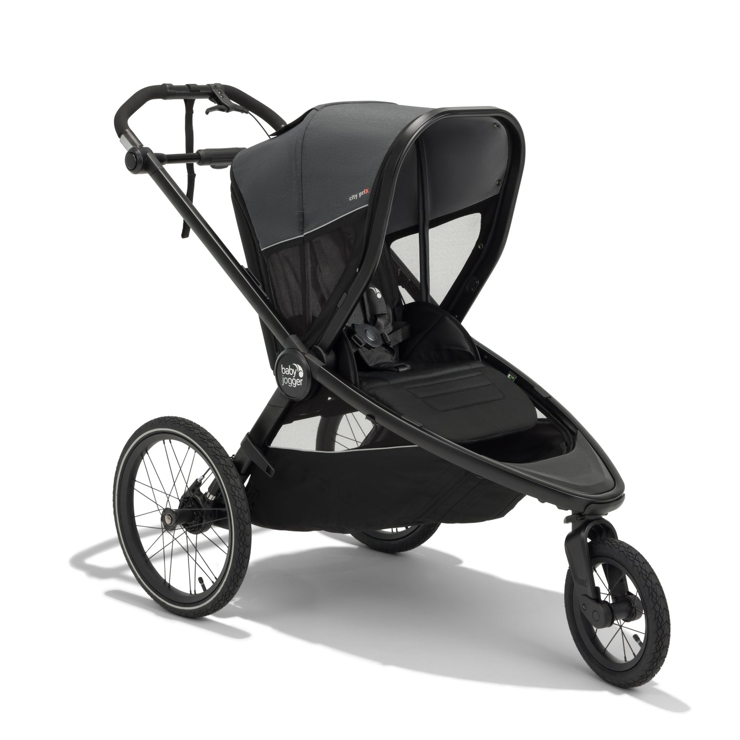 Sportinis vežimėlis BABY JOGGER city prix, ambition black