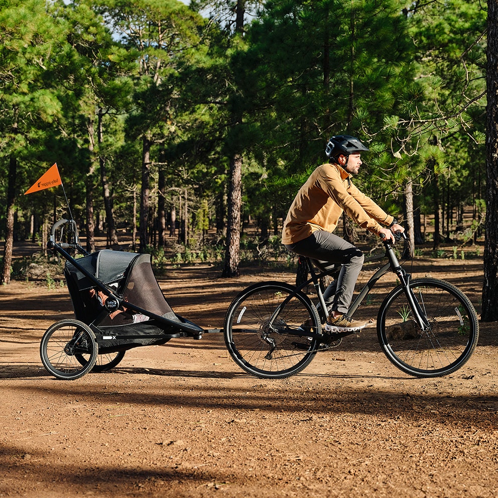 Sportinis vežimėlis BABY JOGGER city prix, ambition black