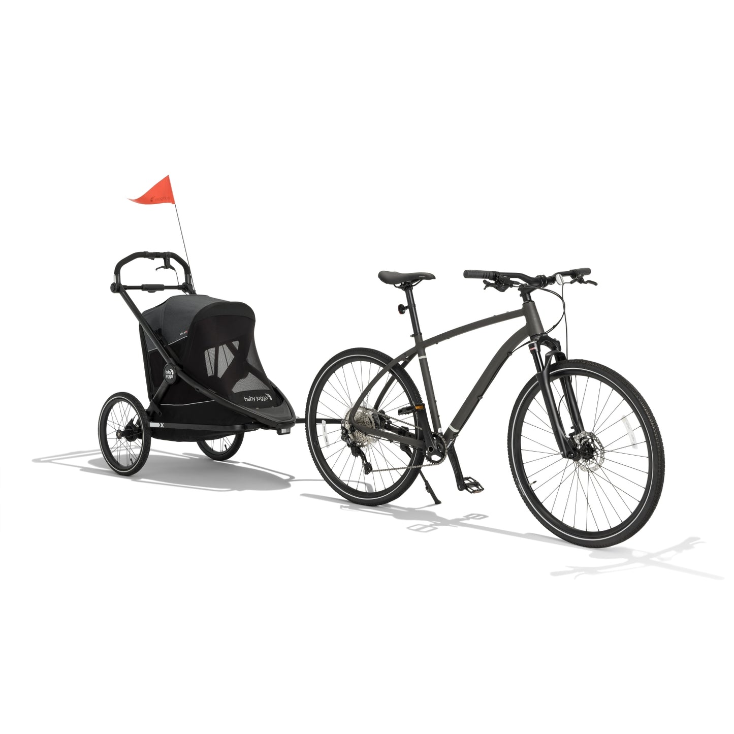 Sportinis vežimėlis BABY JOGGER city prix, ambition black
