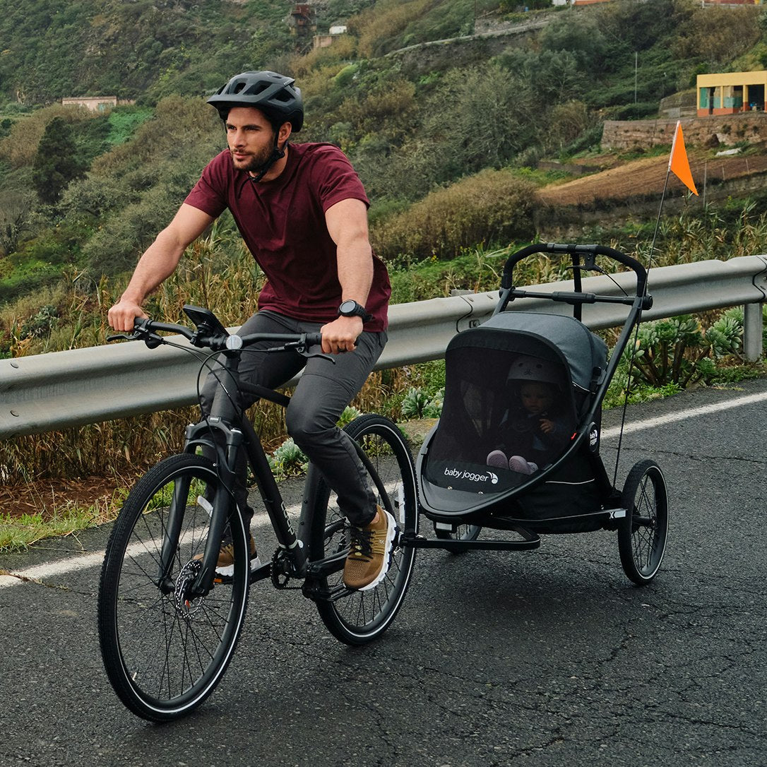 Sportinis vežimėlis BABY JOGGER city prix, ambition black