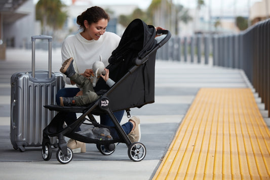 Vežimėlis BABY JOGGER city tour 2 PITCH BLACK