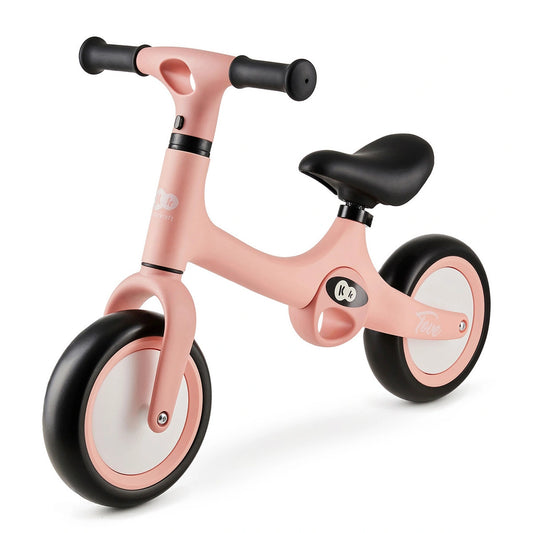Vaikiškas balansinis dviratukas KINDERKRAFT TOVE, rožinis (rose pink)